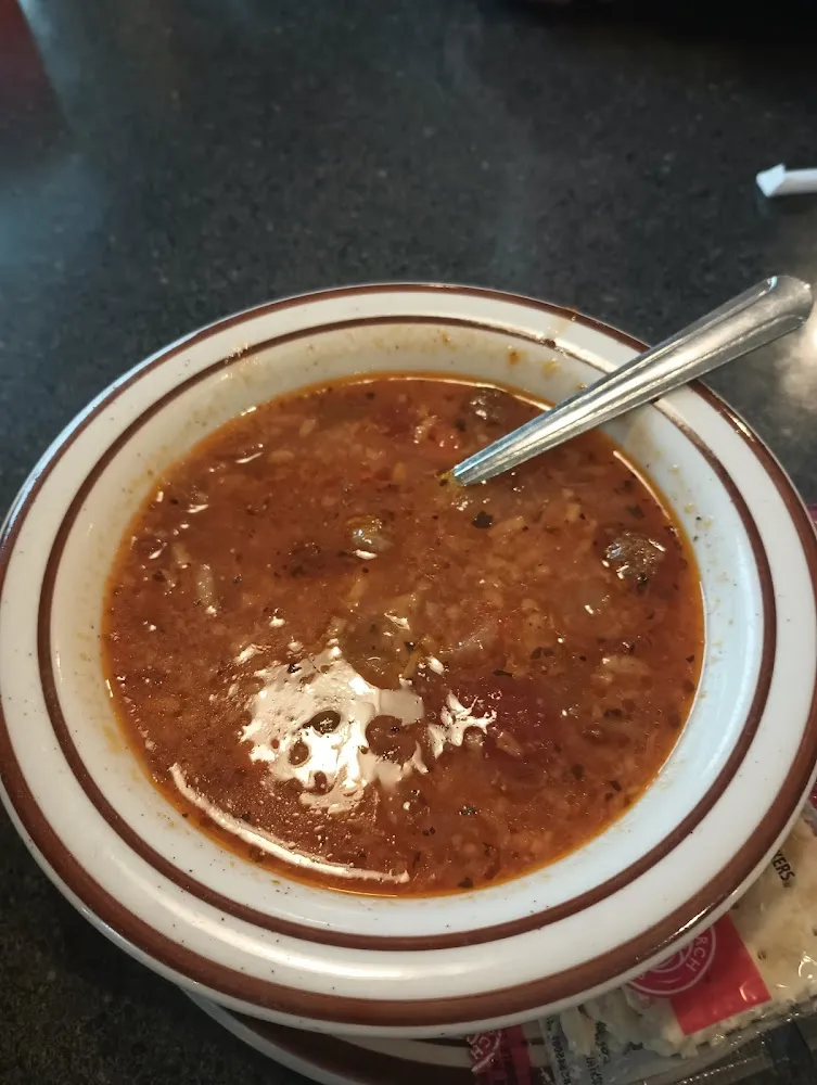 Beef Barley Soup of the Day