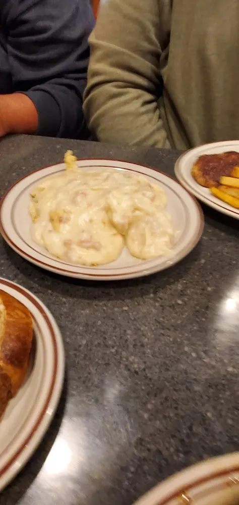 Biscuit with Gravy