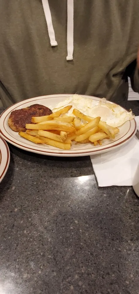 Breakfast Sausage with Egg