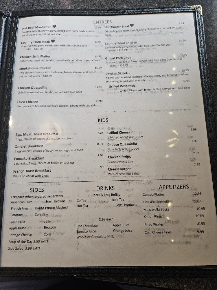 Lucy's Kitchen Menu image 4